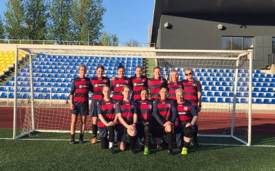 „Marijampolės futbolo centro“ ir Kybartų „Sveikatos“ jungtinė moterų komanda sužaidė pirmąsias rungtynes