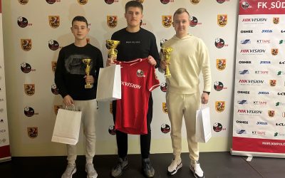 Įvyko pirmasis Marijampolės futbolo centro e-sporto turnyras
