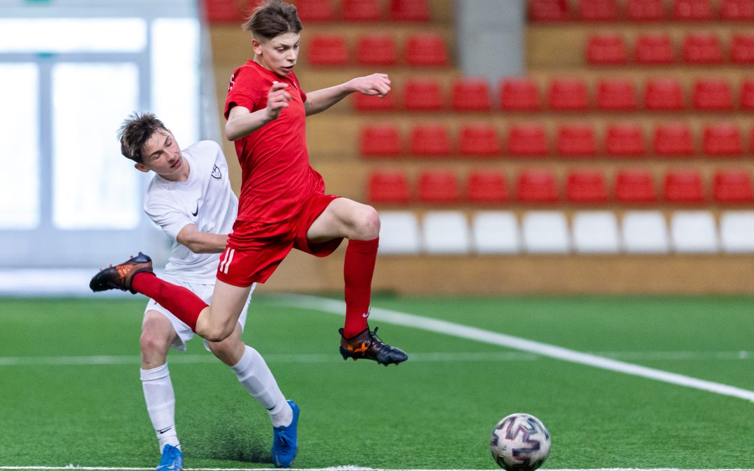 Jaunųjų akademijos futbolininkų savaitė pažymėta pergalėmis