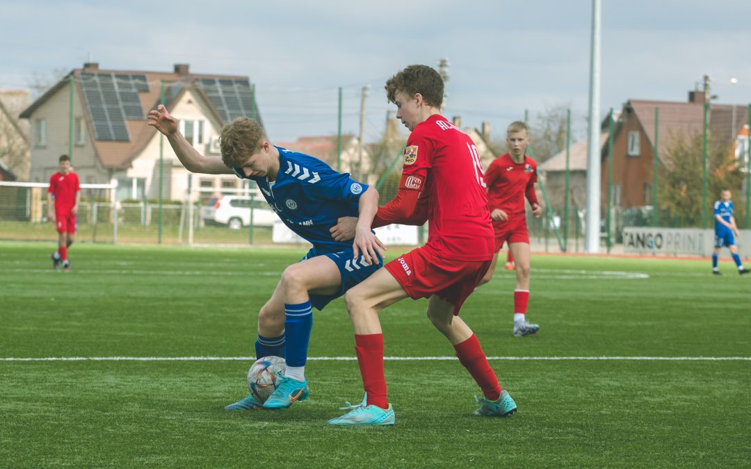 U-18 ir U-16 ekipos išvykoje užbaigė antrąjį „Samsung Galaxy Watch“ EJL ratą