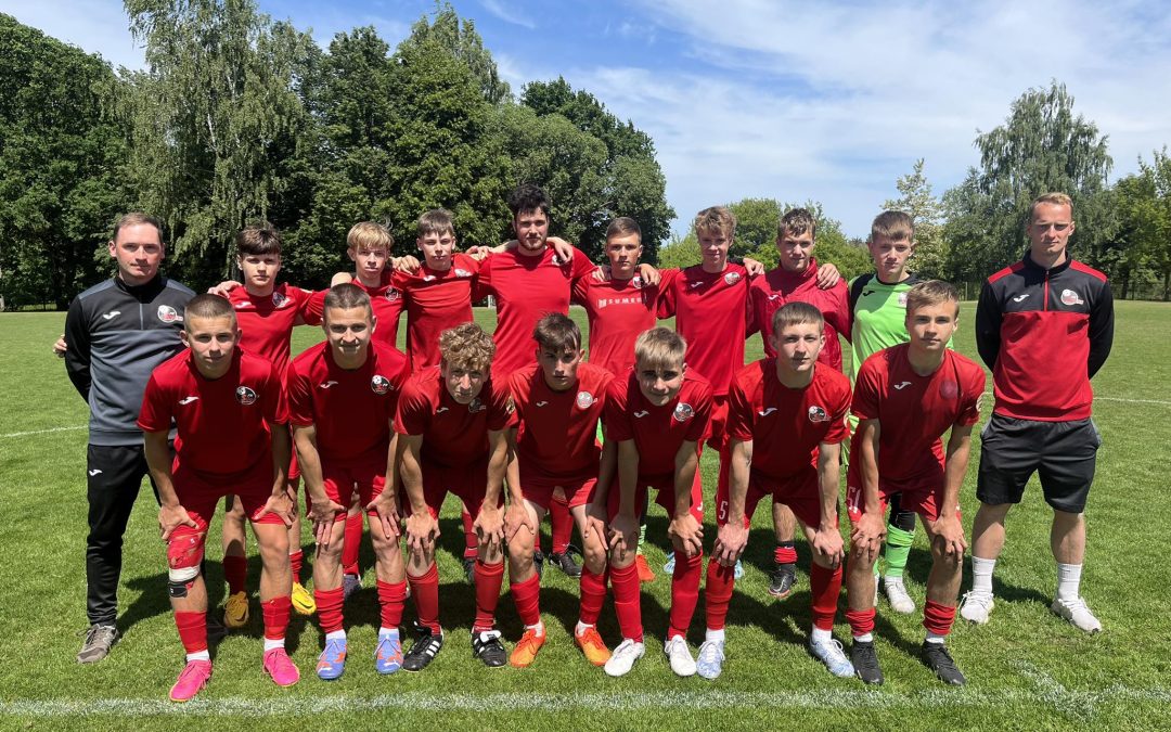 „Sūduvos“ U-16 ekipa sezoną užbaigė dramatiška pergale po baudinių serijos