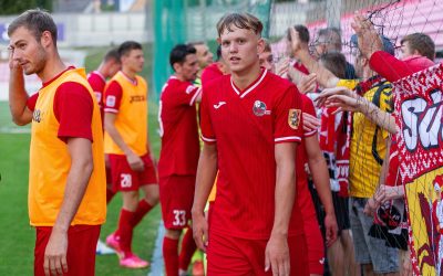 Tomas Gumbelevičius – apie pirmuosius žingsnius futbole, persikėlimą į Marijampolę, gautą šansą ir palaikymą