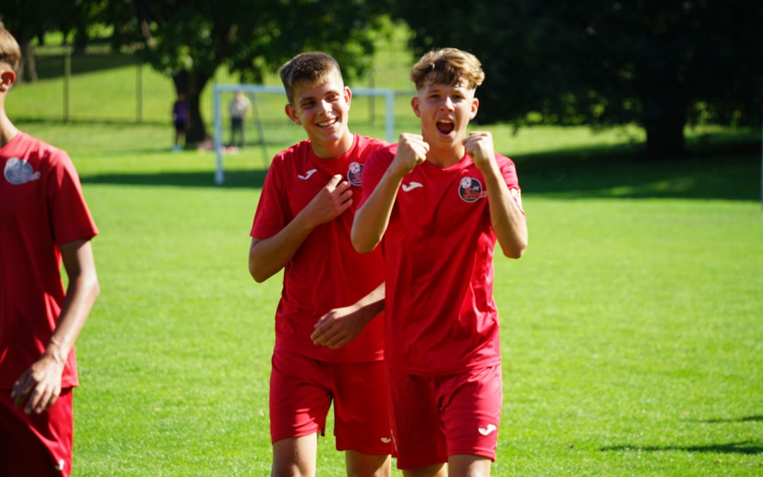 „Sūduvos“ U-15 futbolininkai pratęsė sėkmingų rungtynių seriją