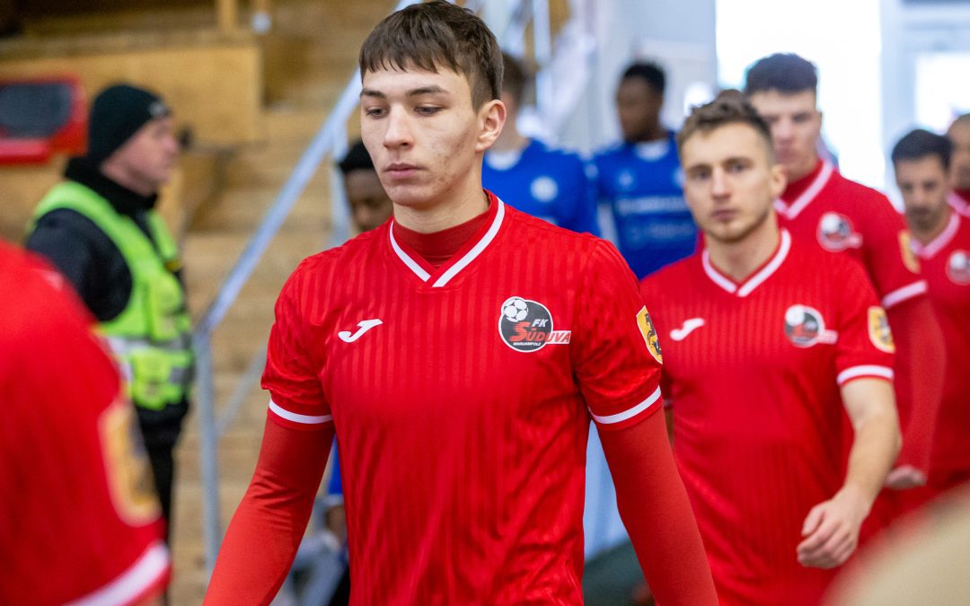 Tautvydas Burdzilauskas – Lietuvos U-19 rinktinės narys