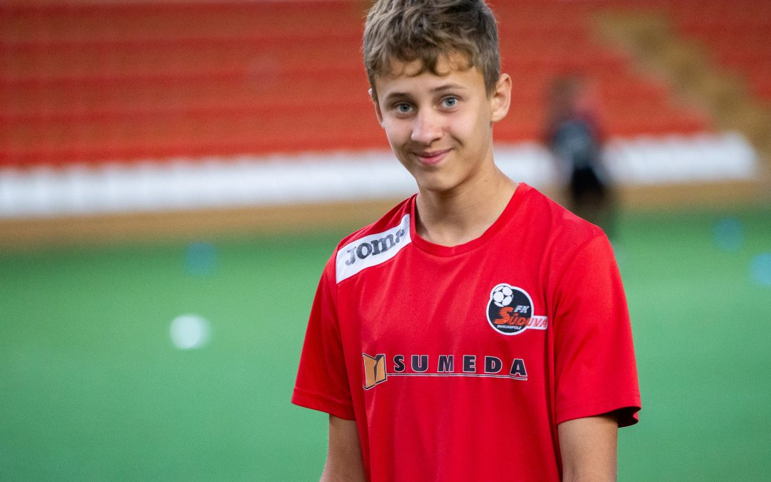 „Sūduvos“ U-15 ekipa įvarčių lenktynėse įveikė „Garliavos“ bendraamžius